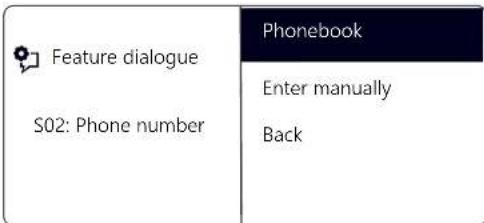 Swyx Phone L66 - This is how you assign a Speed Dial to the number of your choice - 5