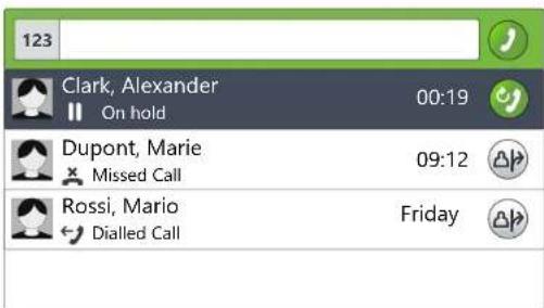 Swyx Phone L66 - This is how you call an additional subscriber - 1