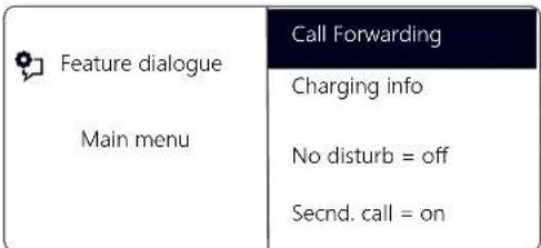 Swyx Phone L66 - This is how you define "Call Forwarding Busy" - 1