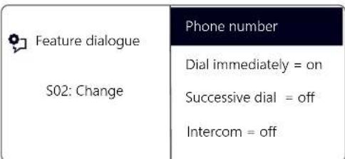 Swyx Phone L66 - This is how you assign a Speed Dial to the number of your choice - 3