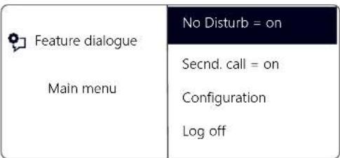 Swyx Phone L66 - Do Not Disturb - 1