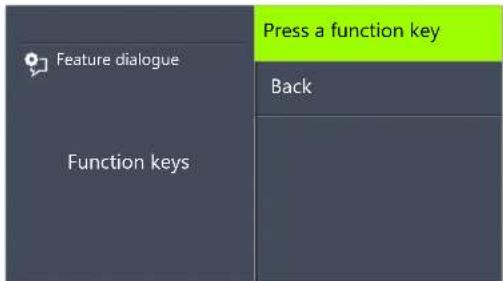 Swyx Phone L66 - This is how you delete the function of a function key - 1