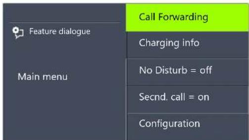 Swyx Phone L66 - Call Forwarding - 1