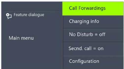 Swyx Phone L66 - This is how you define "Call Forwarding Busy" - 1