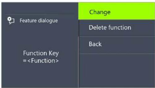 Swyx Phone L66 - This is how you delete the function of a function key - 2