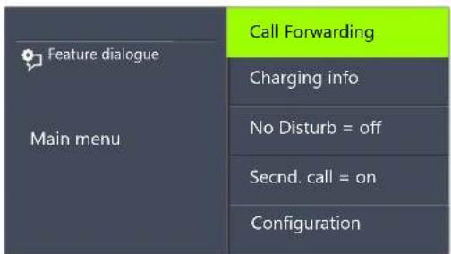 Swyx Phone L66 - This is how you define Call Forwarding No Reply - 1