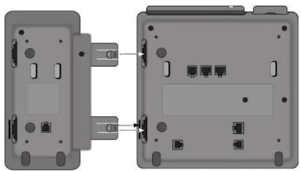 Swyx Phone L66 - This is how you connect a Key Module - 1