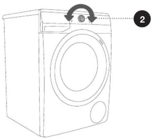 GORENJE WEI86CPS - SCHRITT: AUSWAHL DES WASCHPROGRAMMS - 2