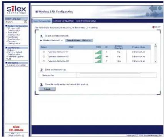Silex BR-310AC - How to retrieve system log: - 4