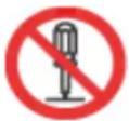 Silex BR-310AC - Warning - 5