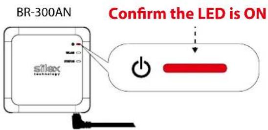 Silex BR-310AC - How to restart BR-310AC using the Web configuration interface: - 3
