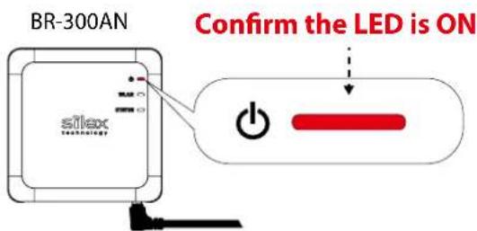 Silex BR-310AC - How to restart BR-310AC by unplugging the AC adaptor: - 3