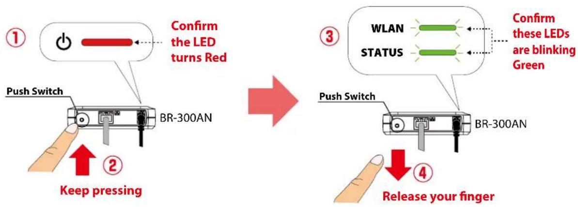 Silex BR-310AC - How to delete system log: - 3