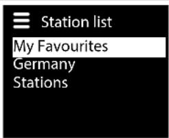 MEDION LIFE E85059 (MD 87559) - Radiostation selecteren - 1