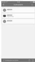 MEDION LIFE E85059 (MD 87559) - Verwenden der App - 2