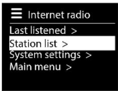MEDION LIFE E85059 (MD 87559) - Écoute de la radio internet - 1