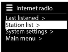 MEDION LIFE E85059 (MD 87559) - Internetradio beluisteren - 1