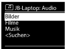 JB-Laptop: Audio Bilder Flime Musik