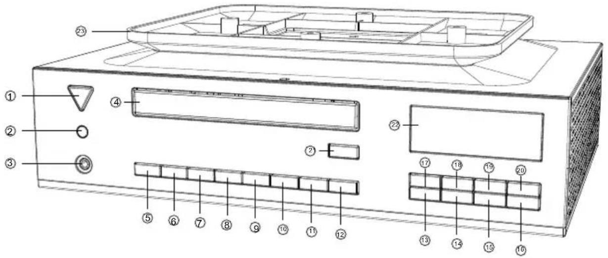 MEDION LIFE E69644 (MD 83963) - Vorderansicht - 1