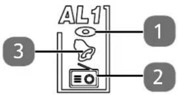 MEDION LIFE E66484 (MD 44084) - Alarmzeit einstellen - 1