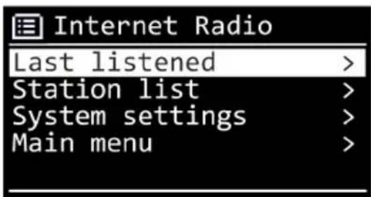 MEDION P85055 (MD 86062) - Écouter la radio internet - 1