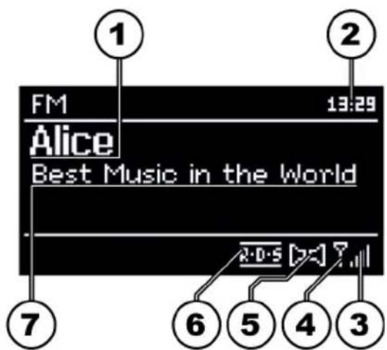 MEDION P85055 (MD 86062) - Ascolto della radio FM - 1