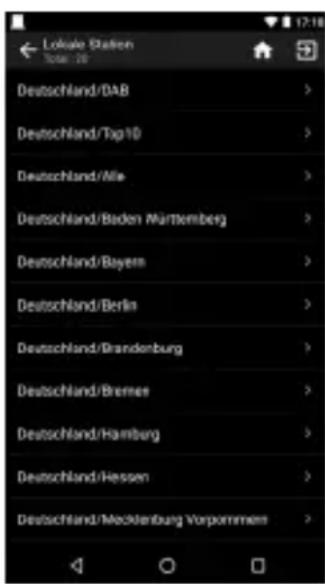 Lokule Station Total: 10 Deutschland/DAB > Deutschland/Top10 > Deutschland/Mile > Deutschland/Baden Murttemberg > Deutschland/Bayern > Deutschland/Berlin > Deutschland/Brandenburg > Deutschland/Bremer > Deutschland/Hamburg > Deutschland/Hessen > Deutschland/Mecklenburg Vorpommen >