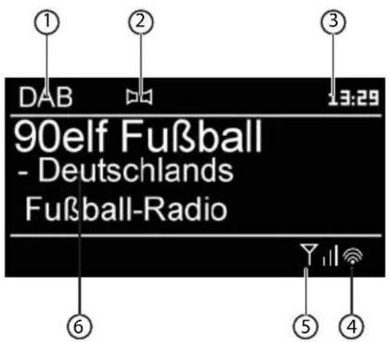 MEDION P85105 (MD 87505) - DAB-Radio hören - 1