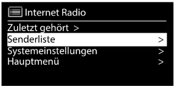 MEDION P85105 (MD 87505) - Internetradio hören - 1