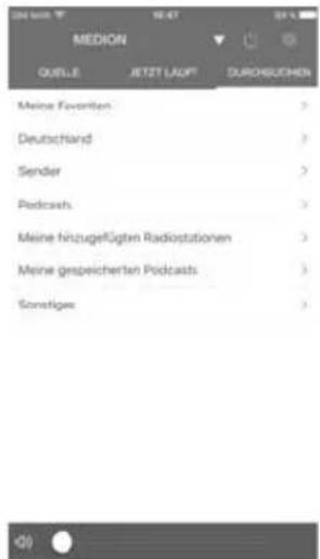 MEDION P85105 (MD 87505) - Verwenden der App - 5