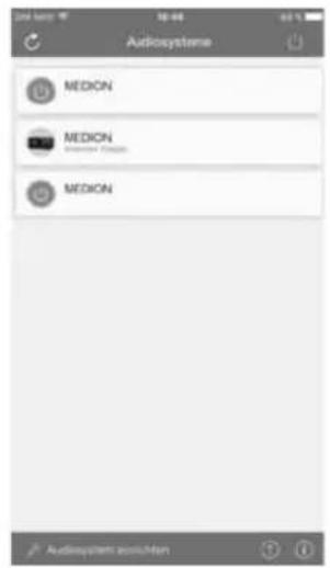 MEDION P85105 (MD 87505) - Verwenden der App - 2