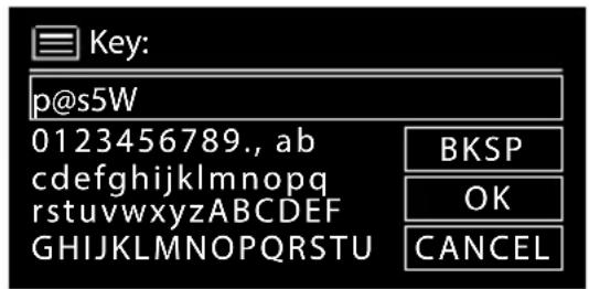 MEDION P85105 (MD 87505) - Netzwerkschlüssel eingeben - 1