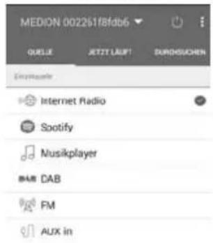 MEDION P85105 (MD 87505) - Verwenden der App - 3