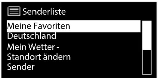 MEDION P85043 (MD 87385) - Radiodienste auswählen - 1