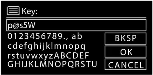 MEDION P85043 (MD 87385) - Netzwerkschlüssel eingeben - 1
