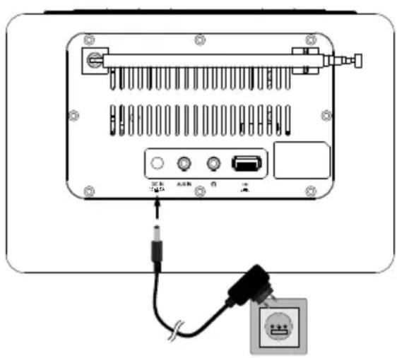 MEDION LIFE S64007 (MD 44007) - Collegamento alla rete elettrica - 1