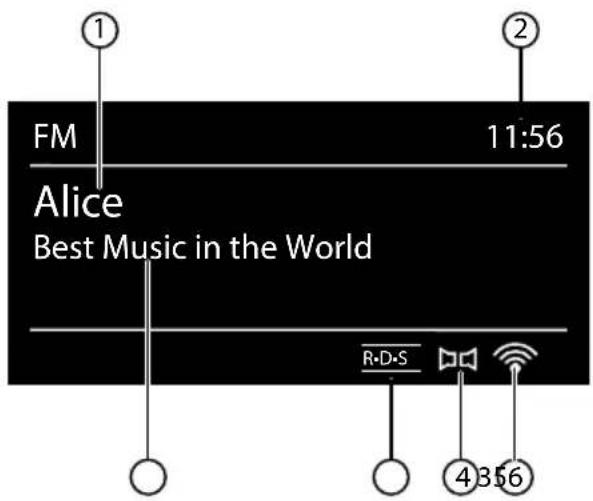 MEDION LIFE P85024 (MD 86698) - FM-Radio hören - 1