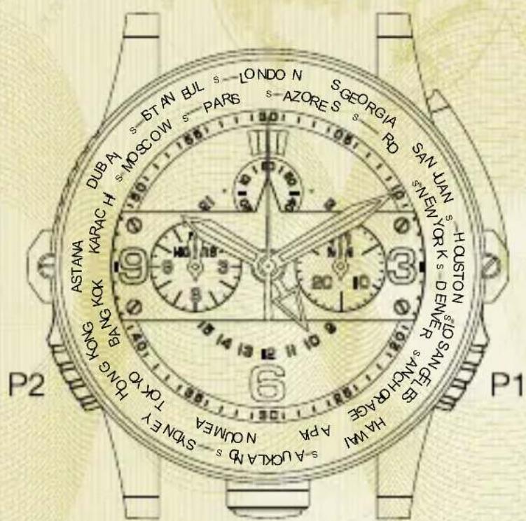 Vogard Chronozoner - Neue Destination einstellen - 5