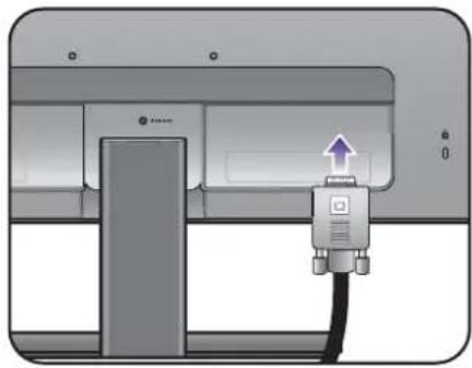 BENQ Mobiuz GW2475H - Anschließen des Kopfhörers. - 1