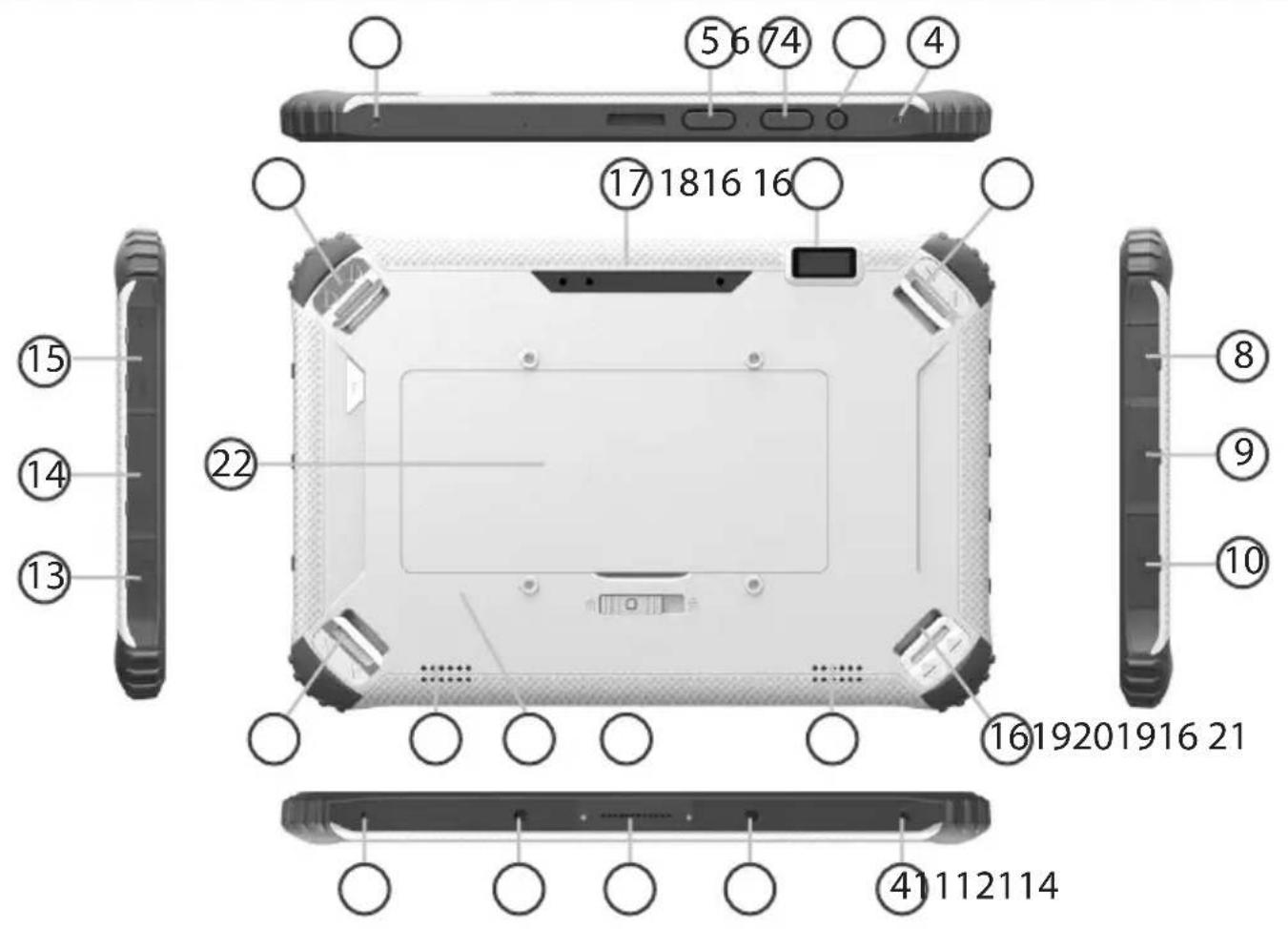 Logic Instrument Fieldbook K122 - Beschreibung des Geräts - 2