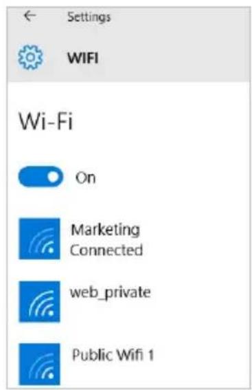Logic Instrument Fieldbook K122 - Windows // Connecting to a WiFi network - 1