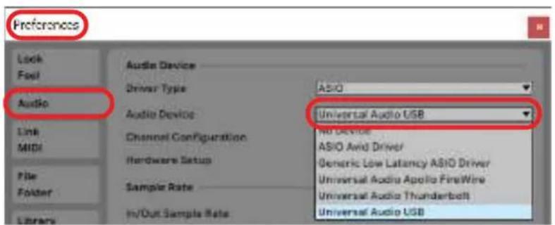 Universal Audio Apollo Solo USB - Ableton Live - 1