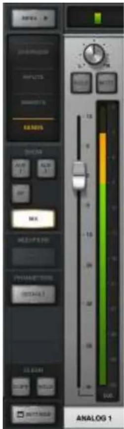 Universal Audio Apollo Solo USB - Show Sends - 3
