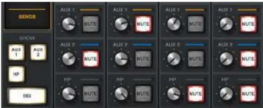 Universal Audio Apollo Solo USB - Show All Sends Option - 1