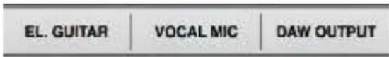 Universal Audio Apollo Solo USB - Input Label - 1