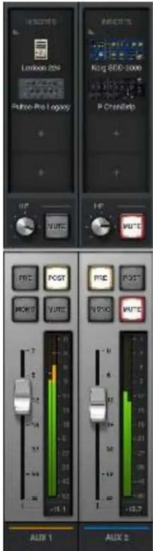 Universal Audio Apollo Solo USB - Show Aux Returns - 2