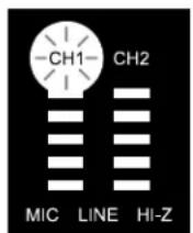 Universal Audio Apollo Solo USB - Gain Stage Mode – Unison Plug-In Indication - 1