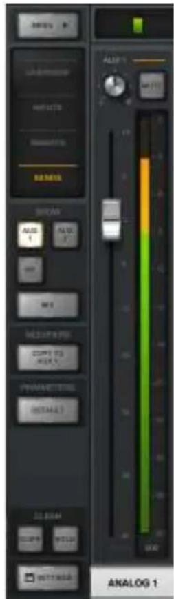 Universal Audio Apollo Solo USB - Show Sends - 2