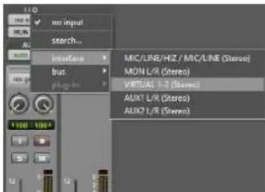Universal Audio Apollo Solo USB - Selecting Apollo Solo USB's Inputs and Outputs - 1