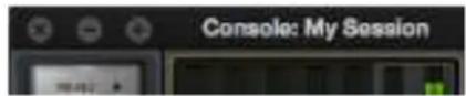 Universal Audio Apollo Solo USB - Session Name - 1